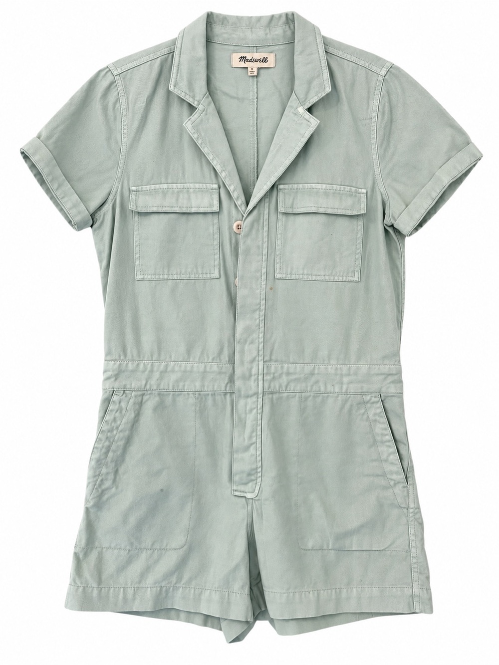 Madewell Women’s Denim Romper size M